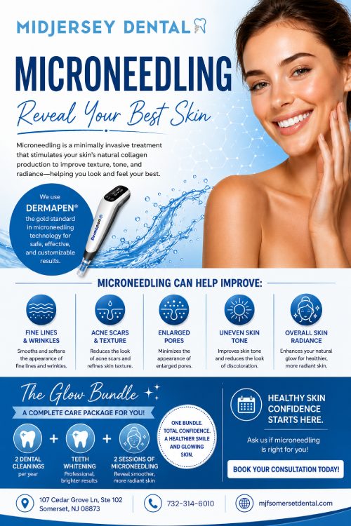 Microneedling Treatment in Somerset, NJ